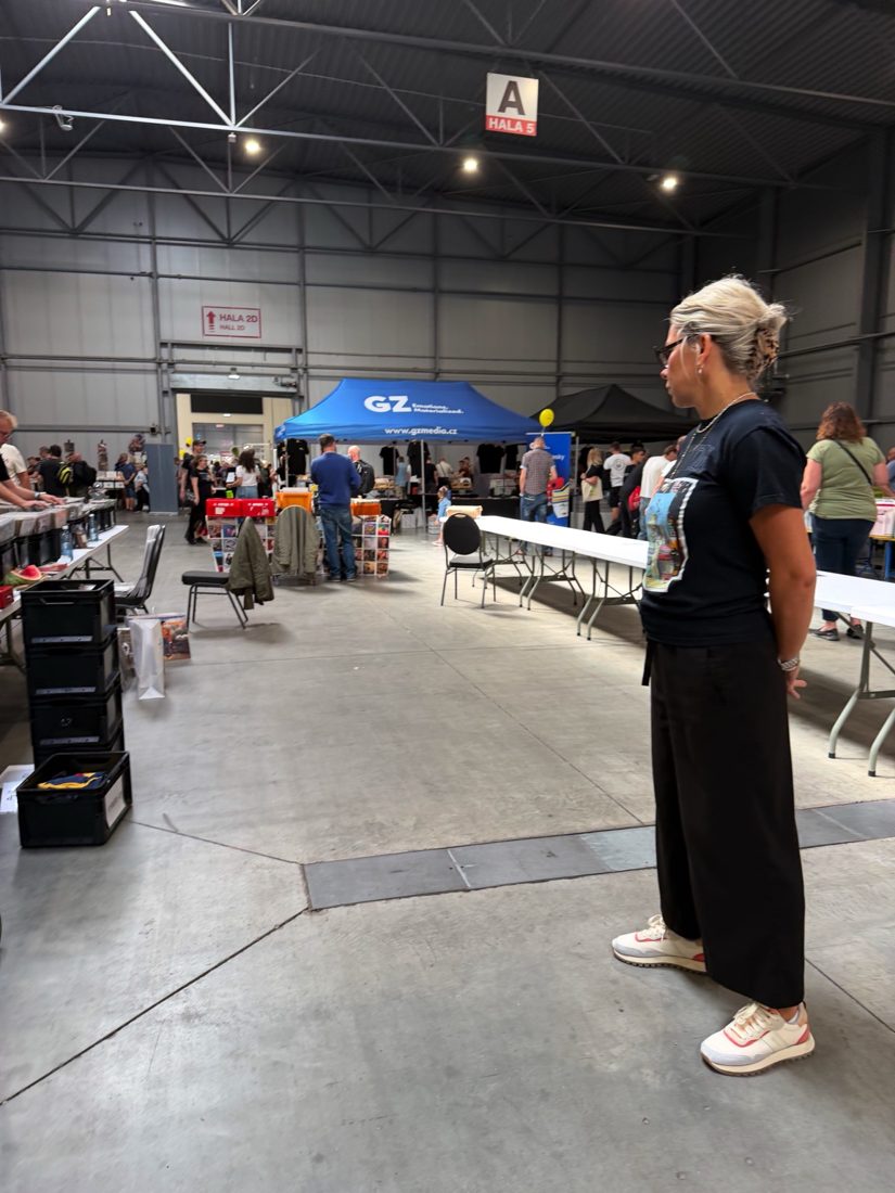 Atmosféra hudebního veletrhu Vinyl & Stereo Expo Praha 2026