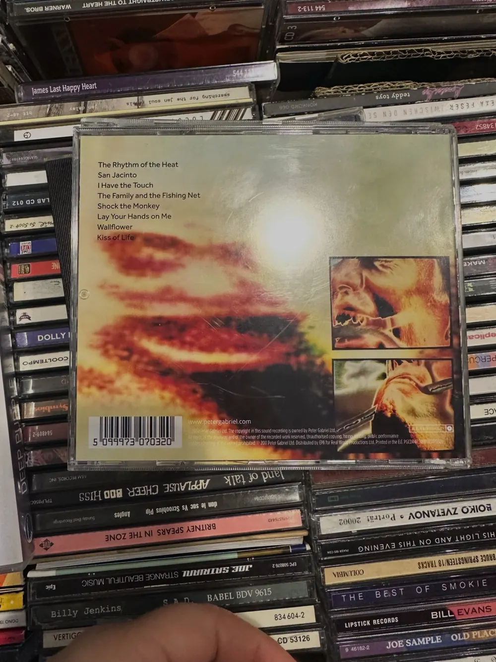 Výběr hudebních CD z nabídky MATEUS Veto