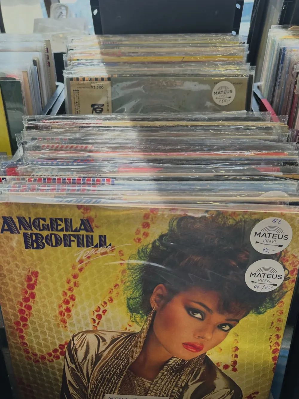     Gramofonová deska Angela Bofill – Teaser v nabídce MATEUS VINYL