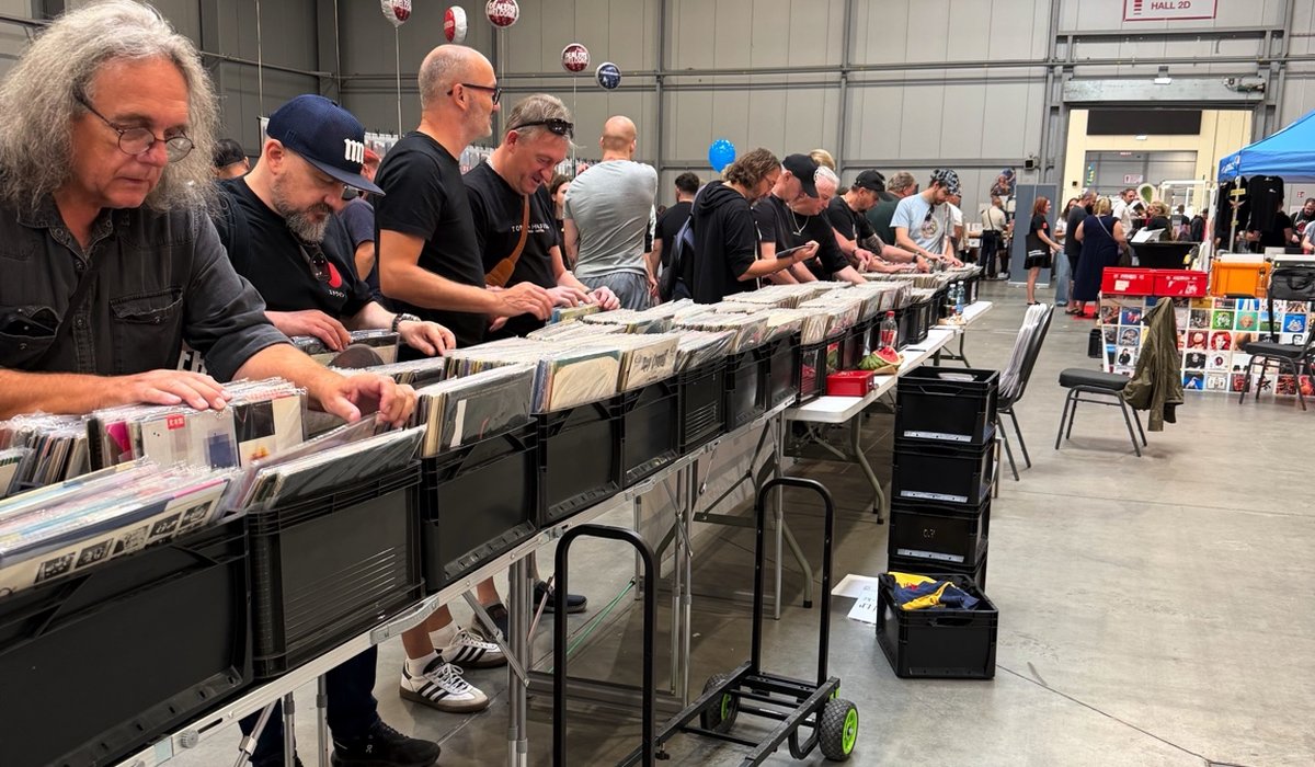 Vinyl & Stereo Expo Praha 2026: Den plný hudby a vinylových objevů