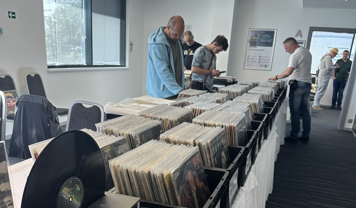 MATEUS VINYL na Audio Video Kino Bratislava 2026