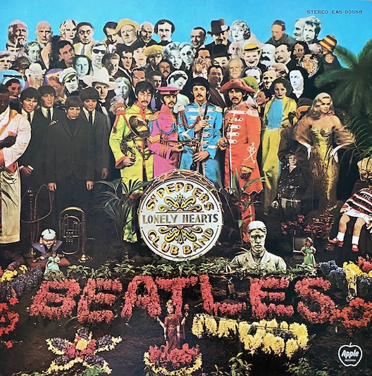 The Beatles – Sgt. Pepper's Lonely Hearts Club Band