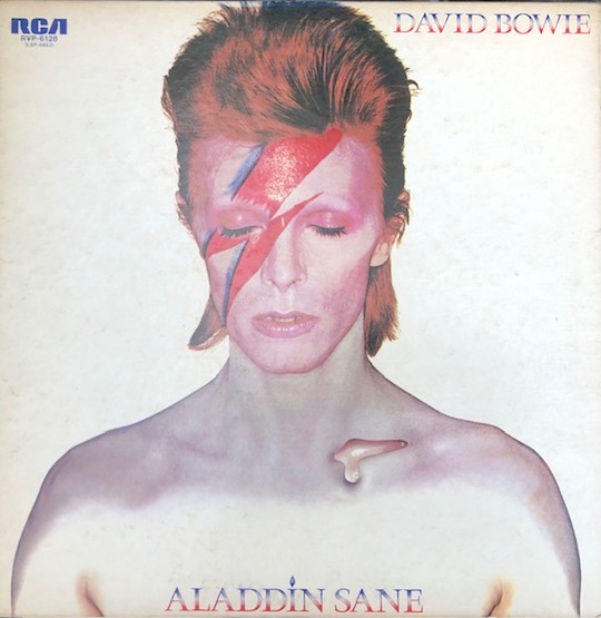 David Bowie – Aladdin Sane