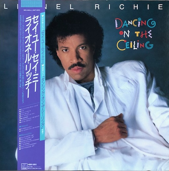 Lionel Richie – Dancing On The Ceiling