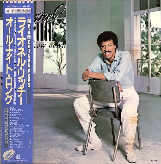 Lionel Richie – Can't Slow Down