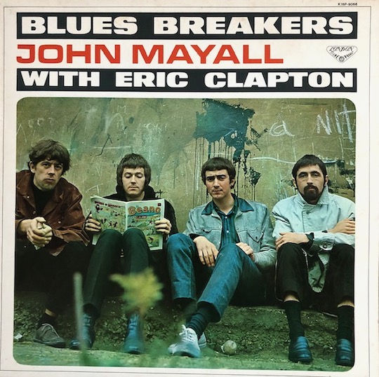 John Mayall With Eric Clapton – Blues Breakers