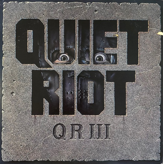 Quiet Riot – QR III