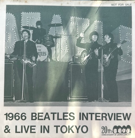 The Beatles – 1966 Beatles Interview & Live In Tokyo