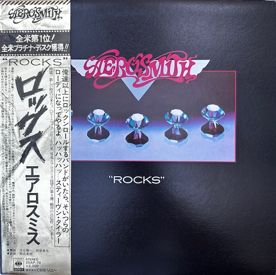 Aerosmith – "Rocks"