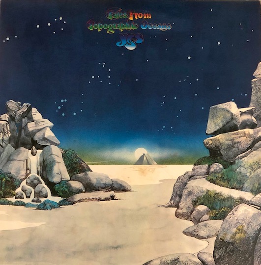 Yes – Tales From Topographic Oceans