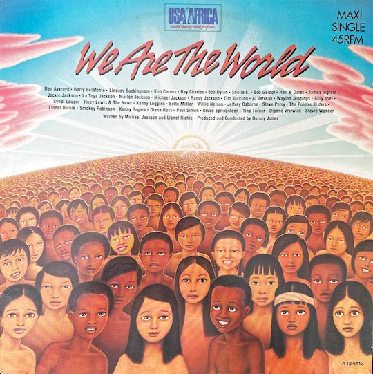 USA For Africa – We Are The World