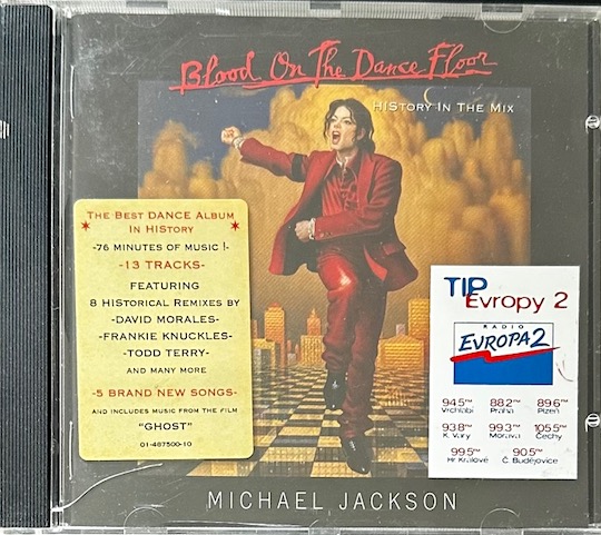 Michael Jackson – Blood On The Dance Floor (HIStory In The Mix)