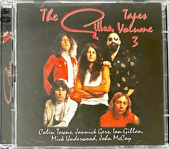 Gillan – The Gillan Tapes - Volume 3