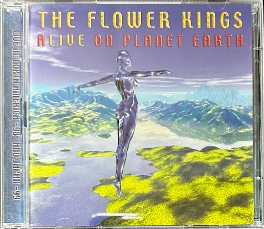 The Flower Kings – Alive On Planet Earth