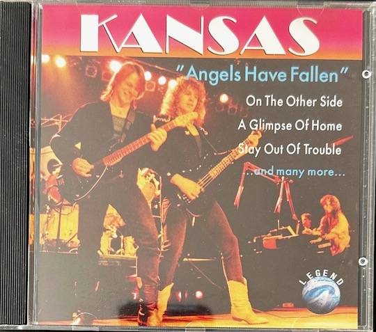 Kansas – Angels Have Fallen