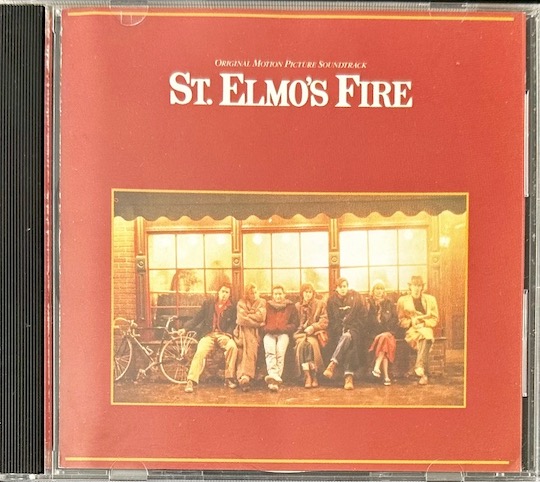 Various – St. Elmo's Fire (Original Motion Picture Soundtrack)
