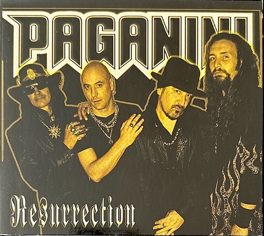 Paganini – Resurrection