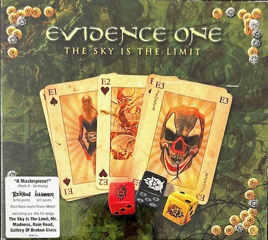 Evidence One – The Sky Is The Limit