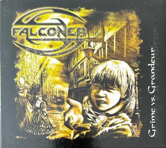 Falconer – Grime Vs. Grandeur