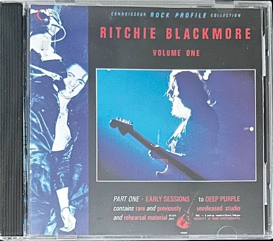 Ritchie Blackmore – Connoisseur Rock Profile Collection Volume One