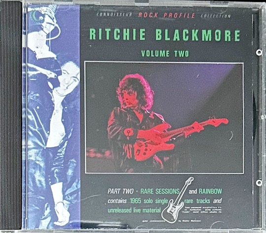 Ritchie Blackmore – Connoisseur Rock Profile Collection Volume Two
