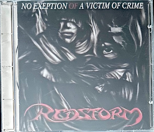Redstorm – No Exeption Of A Victim Of Crime