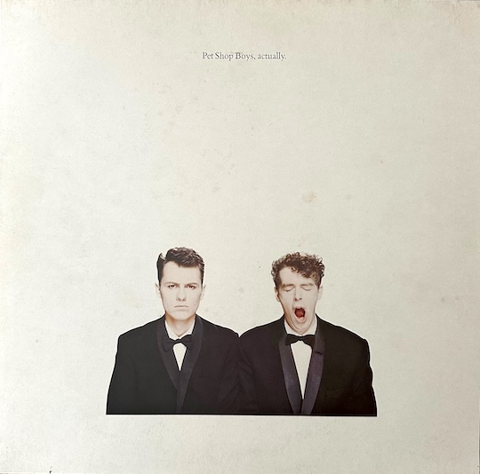 Pet Shop Boys – Actually
