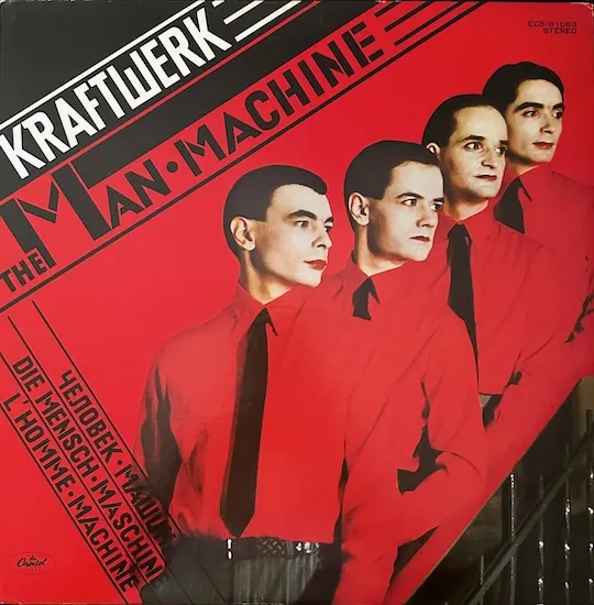 Kraftwerk – The Man·Machine