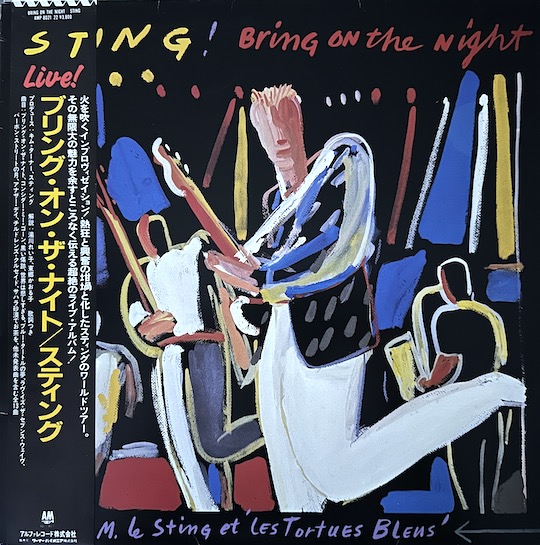 Sting – Bring On The Night