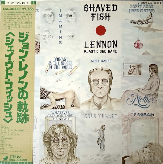 John Lennon, The Plastic Ono Band – Shaved Fish