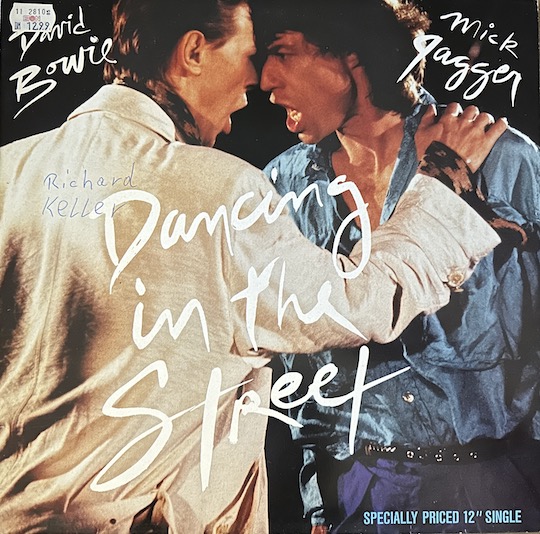 David Bowie And Mick Jagger – Dancing In The Street