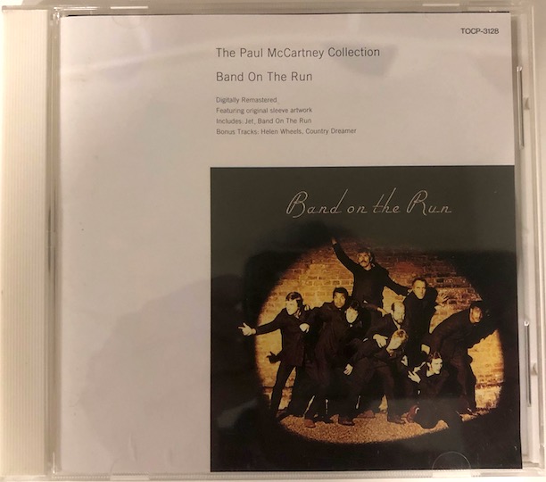 Paul McCartney & Wings – Band On The Run