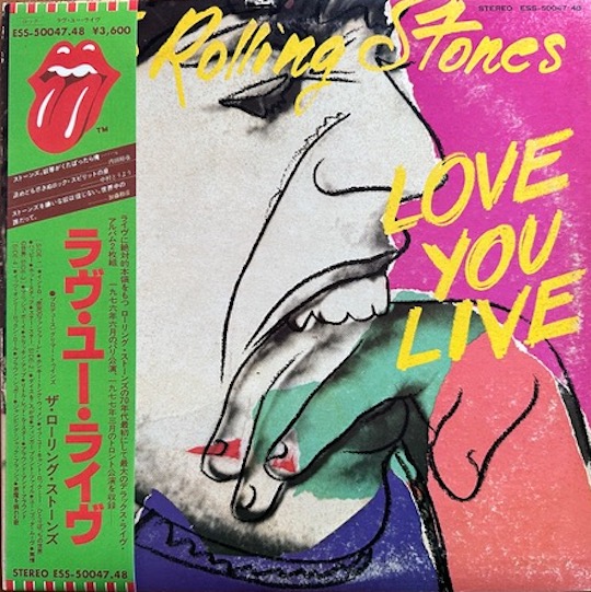 The Rolling Stones – Love You Live