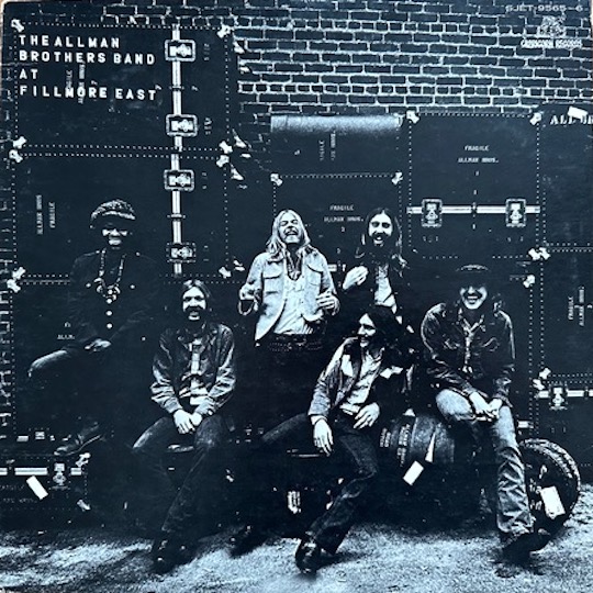 The Allman Brothers Band – The Allman Brothers Band At Fillmore East