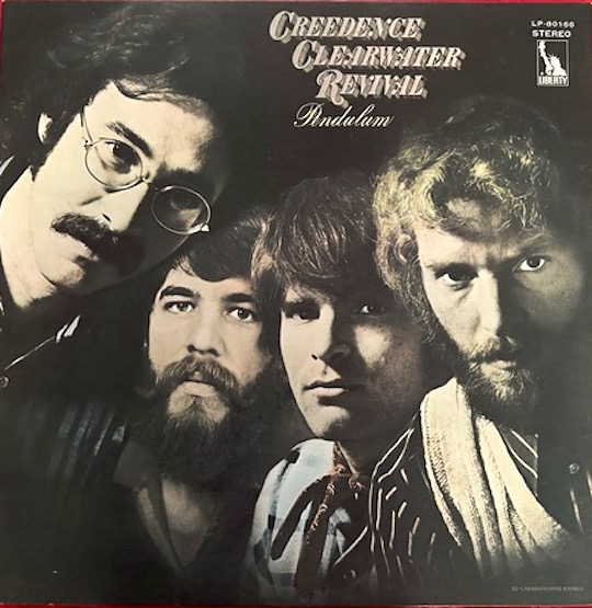 Creedence Clearwater Revival = C. C. R. – Pendulum