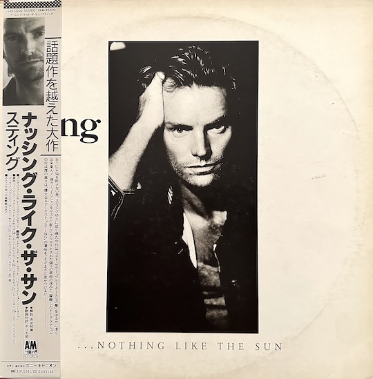 Sting – ...Nothing Like The Sun
