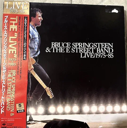 Bruce Springsteen & The E-Street Band – Live/1975-85