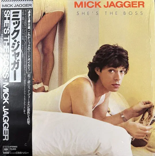 Mick Jagger – She's The Boss