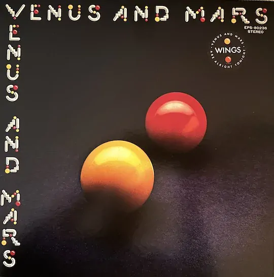 Wings – Venus And Mars