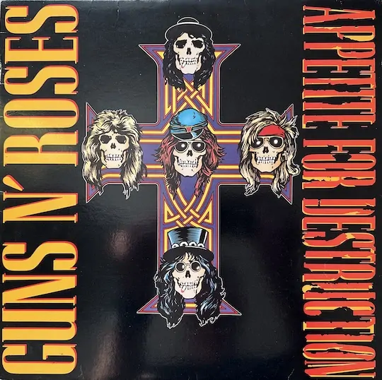Guns N' Roses – Appetite For Destruction