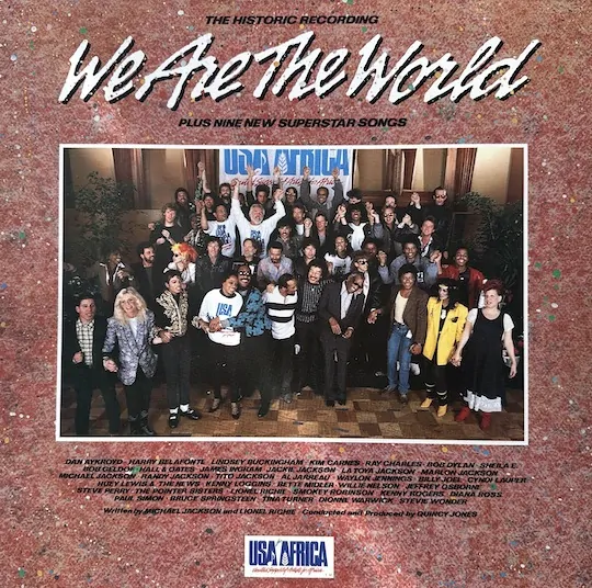 USA For Africa – We Are The World