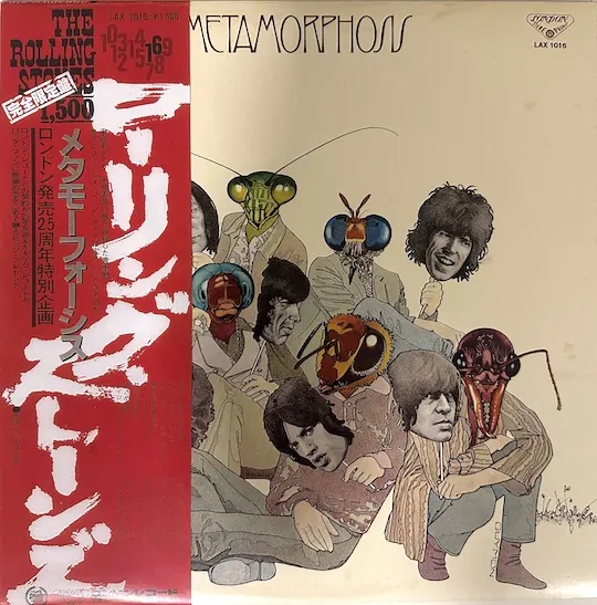 The Rolling Stones – Metamorphosis