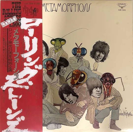 The Rolling Stones – Metamorphosis