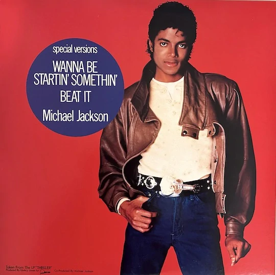 Michael Jackson – Wanna Be Startin' Somethin' / Beat It