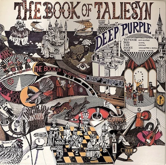 Deep Purple – The Book Of Taliesyn