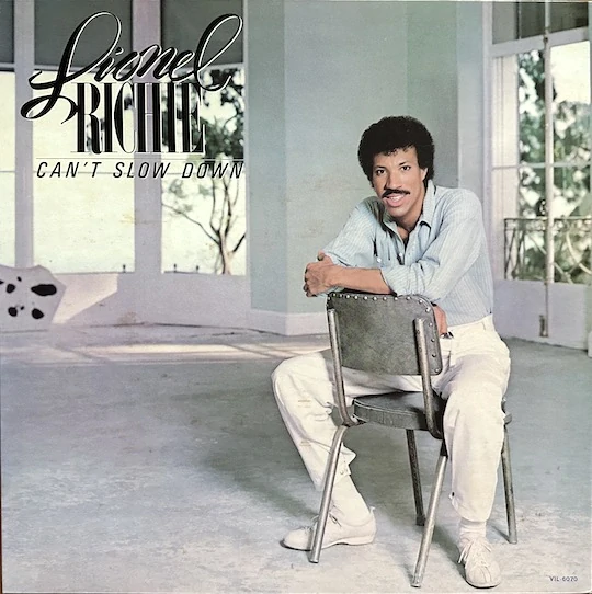 Lionel Richie – Can't Slow Down