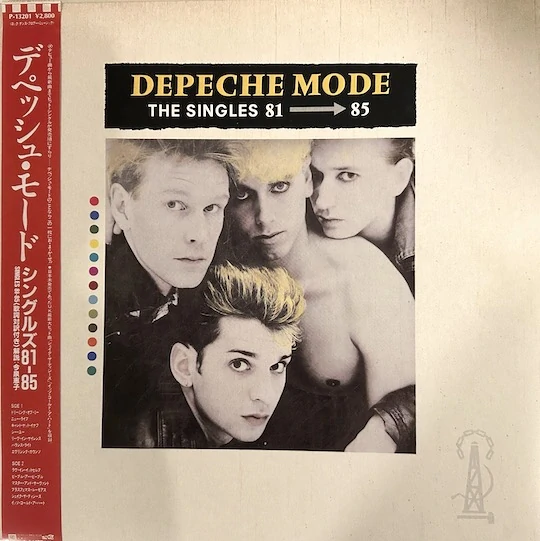 Depeche Mode – The Singles 81 - 85