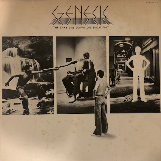 Genesis – The Lamb Lies Down On Broadway