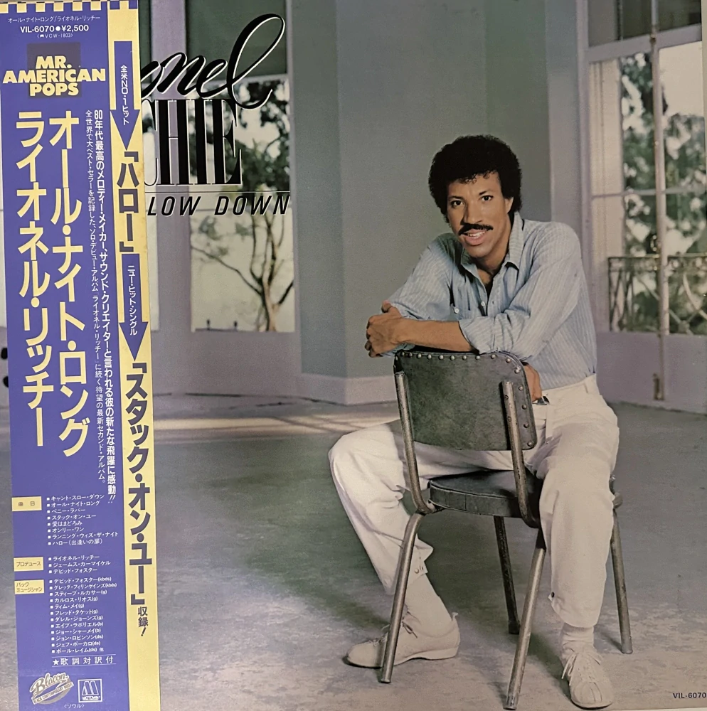 Lionel Richie – Can't Slow Down