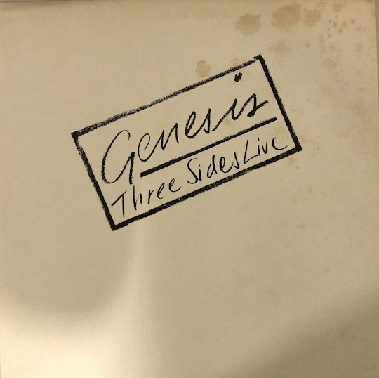 Genesis – Three Sides Live